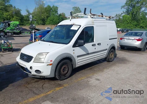 2011 Ford Transit Connect Xlt из США, поврежденный, VIN NM0LS7BN7BT043855